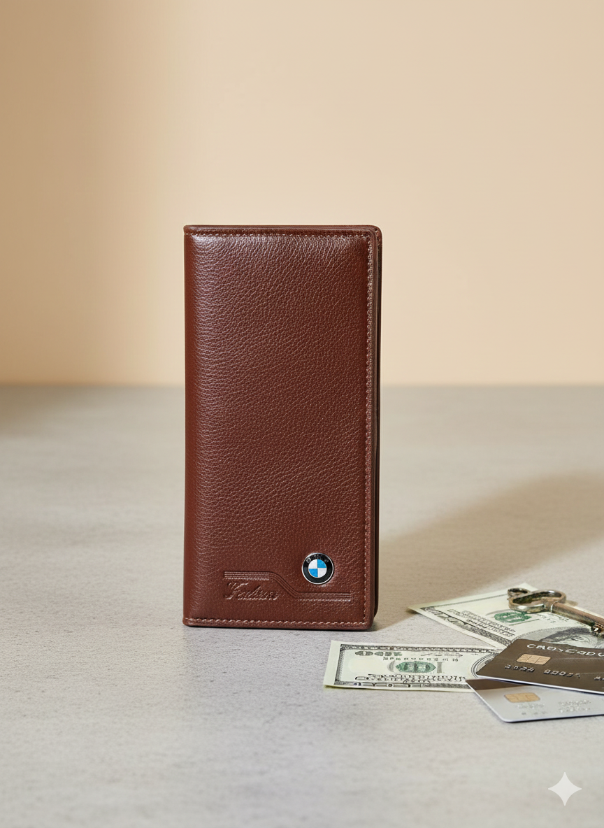 All-in-One Premium Wallet – Cash, Cards & Documents Organizer for Men