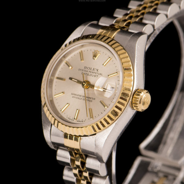 Rolex Oyster Perpetual Datejust ref. 69173 – 26mm