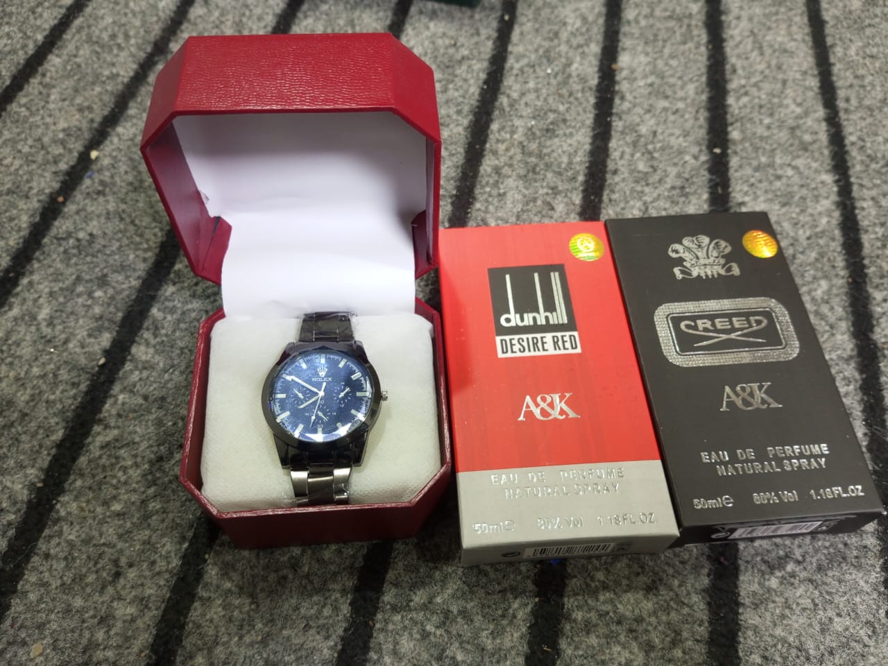 Limited Edition Offer – 2 Perfumes + 1 Watch Free