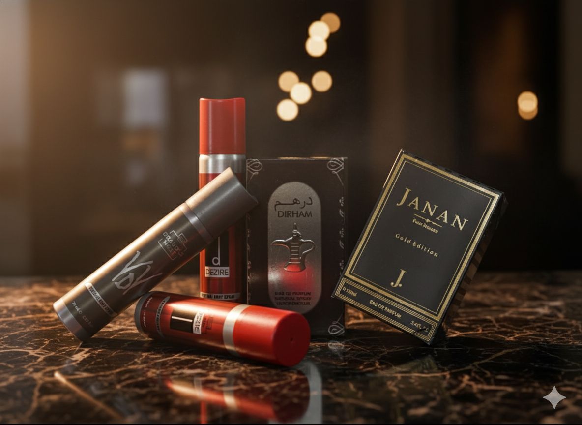 Luxury Perfume Deal – 2 Perfumes (100ml) + 2 Body Sprays (75ml) FREE | Limited Offer