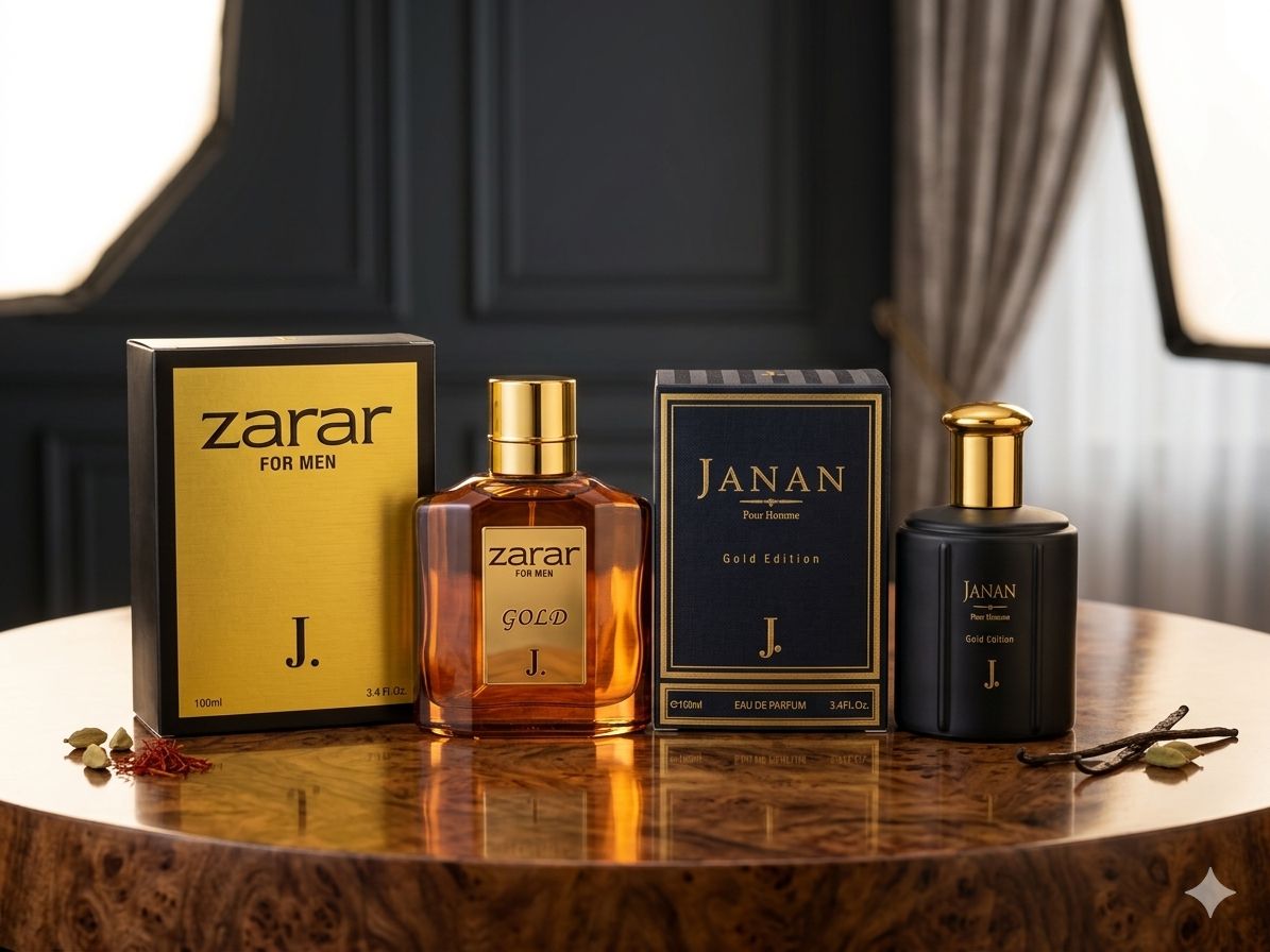 Signature Scent Combo – Pack of 2 Perfumes